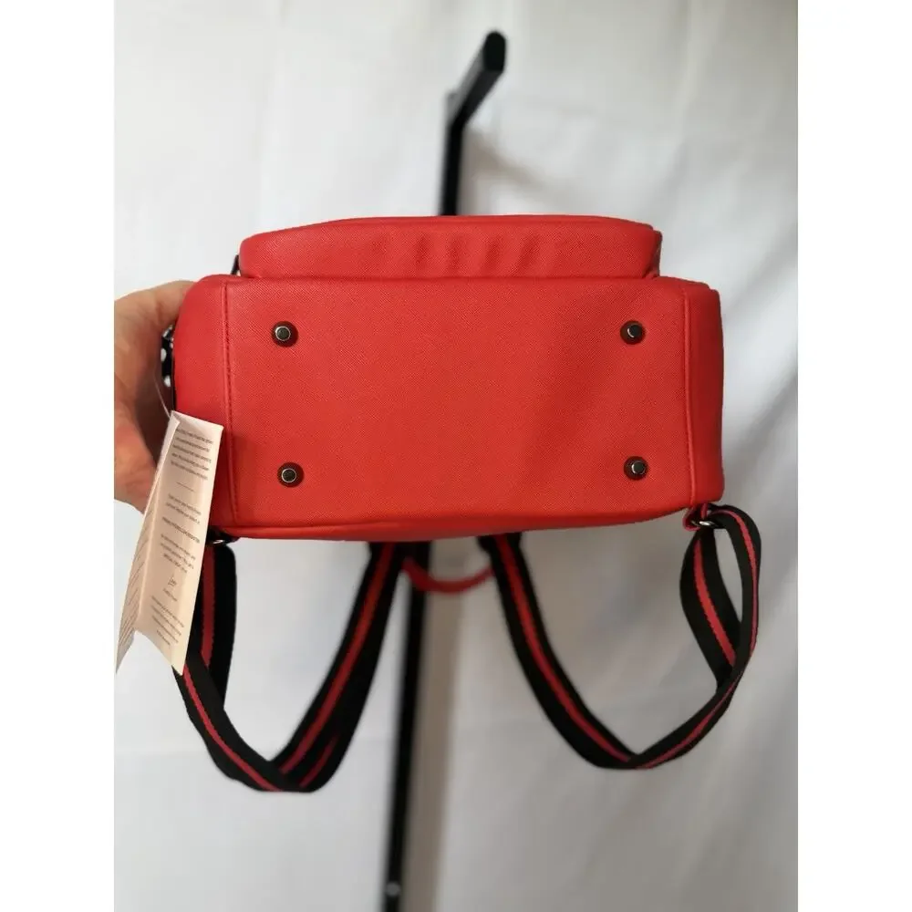 Disney Baby x Freshly Picked Mickey Anaheim Backpack Diaper Bag in Rogue Red